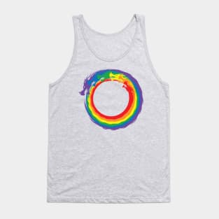 Infinity Rainbow Dragons Tank Top